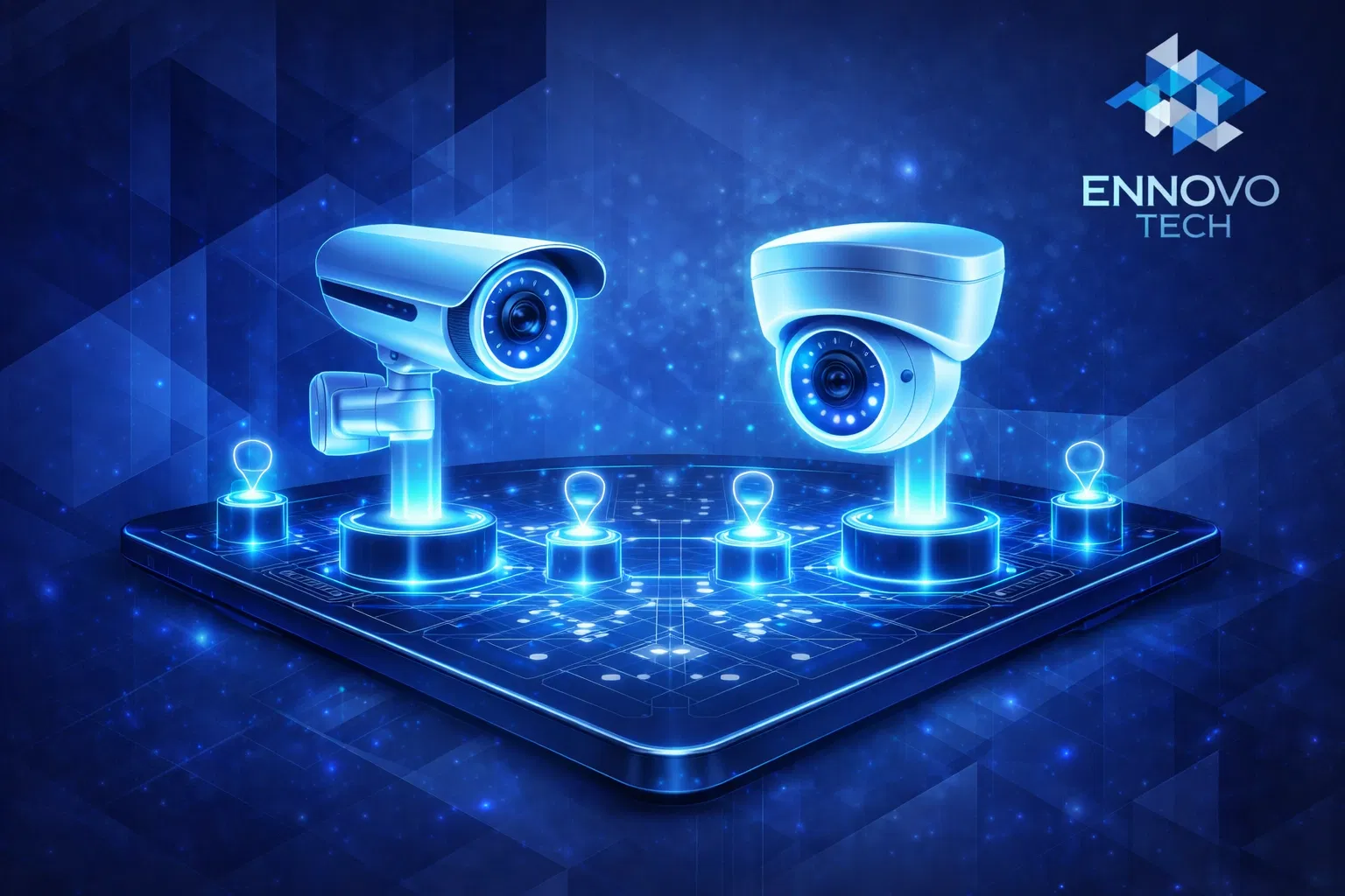 عرض نظام كاميرات مراقبة 6 ميجا + مسجل 4 قنوات شامل التركيب – 1650 ريال