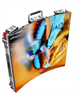 كابينة ليد لامبرو LRS2.6 مع موديولات 500×500