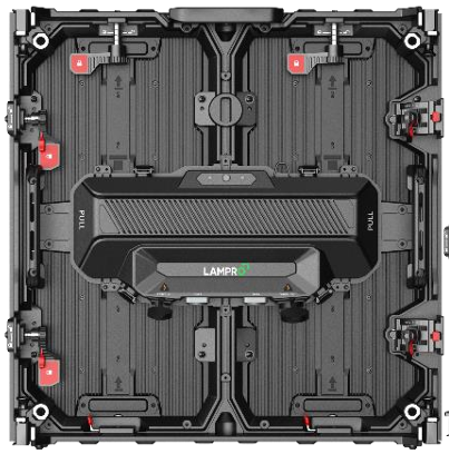 كابينة ليد خارجية لامبرو LRSO3.9 للإيجار