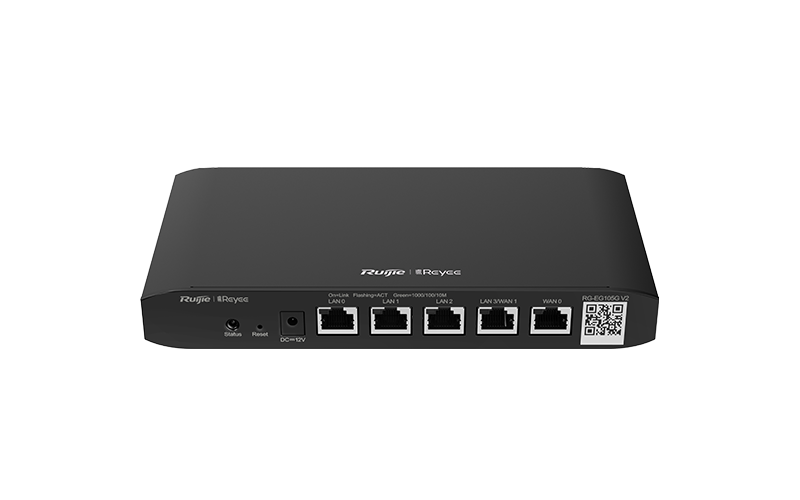 راوتر سحابي Reyee RG-EG209GS مكتبي 9 منافذ مع SFP