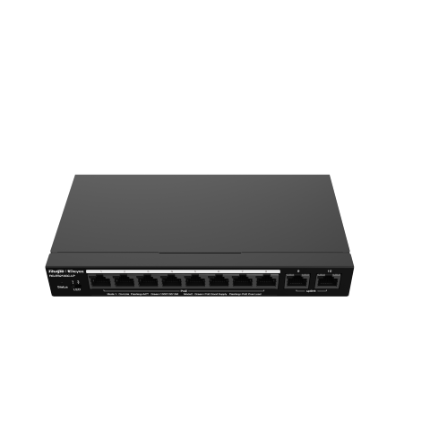 سويتش ذكي PoE Ruijie RG-ES218GC-P (16 PoE + 2 SFP) بقدرة 240W