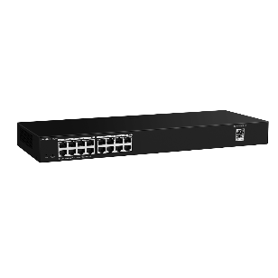 سويتش ذكي PoE Ruijie RG-ES226GC-P (24 PoE + 2 SFP) بقدرة 370W