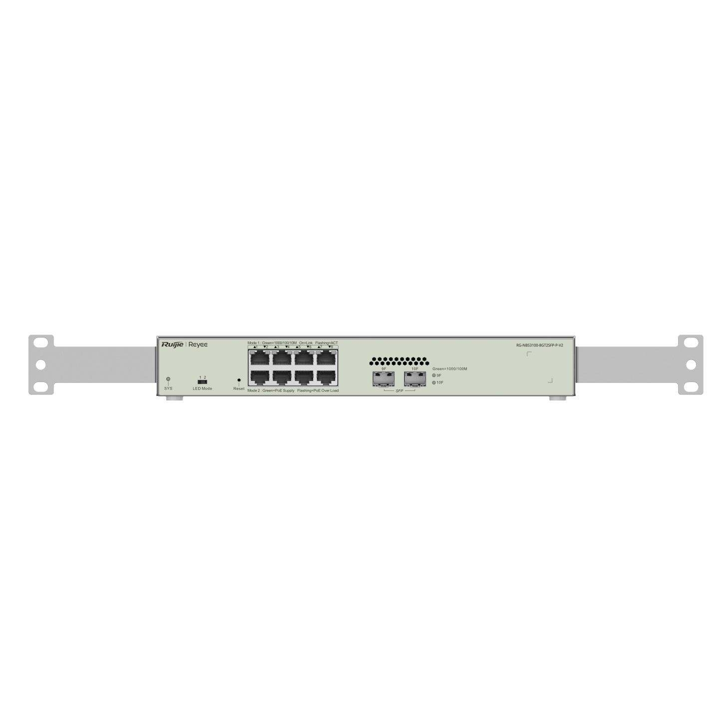 سويتش مُدار PoE Ruijie RG-NBS3100-24GT4SFP-P بقدرة 370W