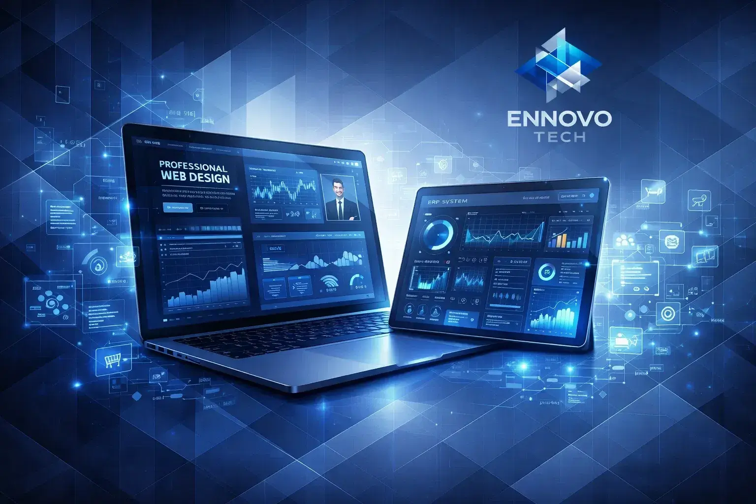 تصميم مواقع احترافية بالدمام والخبر – SEO وجرافيك ديزاين